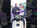 Karen Blocking Biker's Way Gets Instant Karma