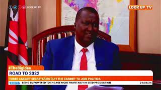 Cabinet Secretaries Resign Ahead of 2022 polls.