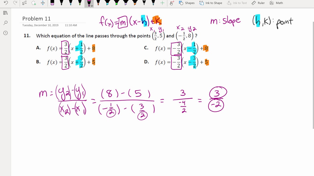 Problem 11 - YouTube