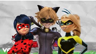 Mala mía remix - |Miraculous Ladybug| - Maluma, Becky G, Anitta