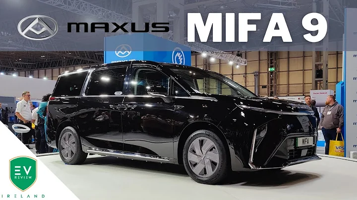 MAXUS MIFA 9 - Electric 7 & 8 Seat MPV - 1st Look European Exclusive - DayDayNews