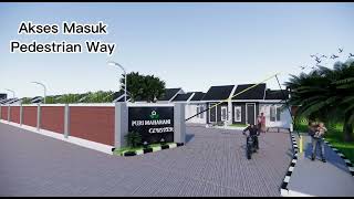 PURI MAHARANI CLUSTER... Rumah subsidi di Meteseh ,boja