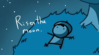Rises the moon (Animation)