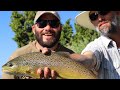 FLY FISHING THE YELLOWSTONE RIVER IN MONTANA