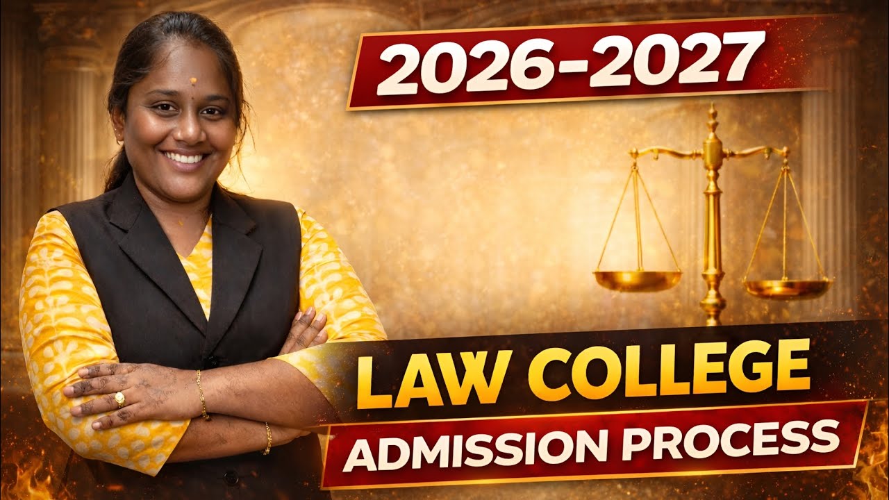 Law College Admission Process 2026-2027 ⚖️ 🔥 - YouTube