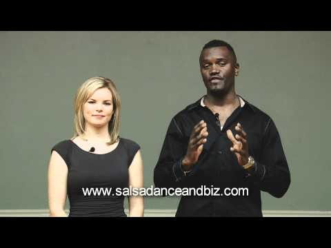 Victor Mabu & Danielle Baker's Salsa Instructional...