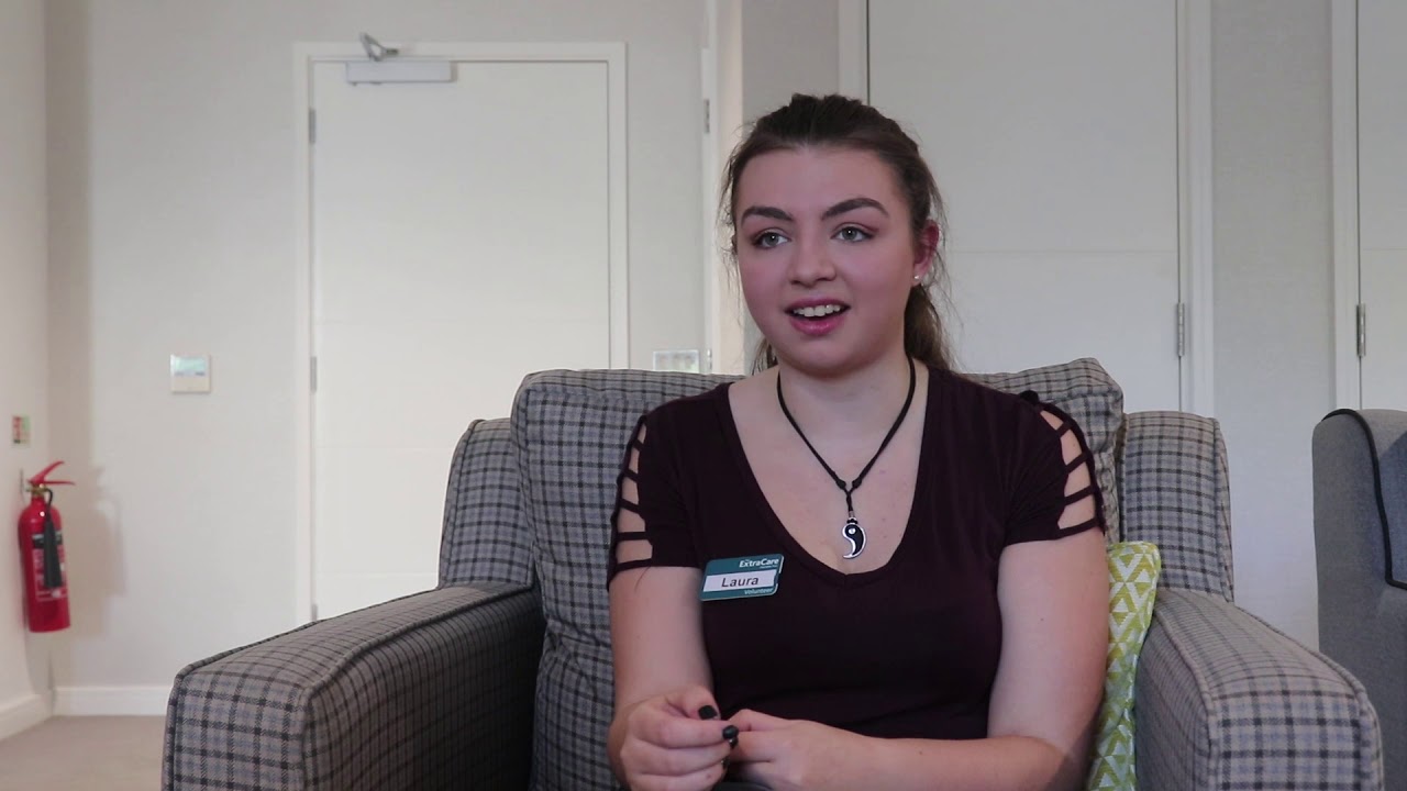 Laura Smith Student Volunteer at Stoke Gifford Retirement Village