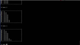 Bargraph Console Application in C