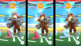 7-man Entei with only Quagsires!