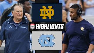 Notre Dame Fighting Irish vs. North Carolina Tar Heels 🔥 | Full Game Highlights | ESPN CFB screenshot 4