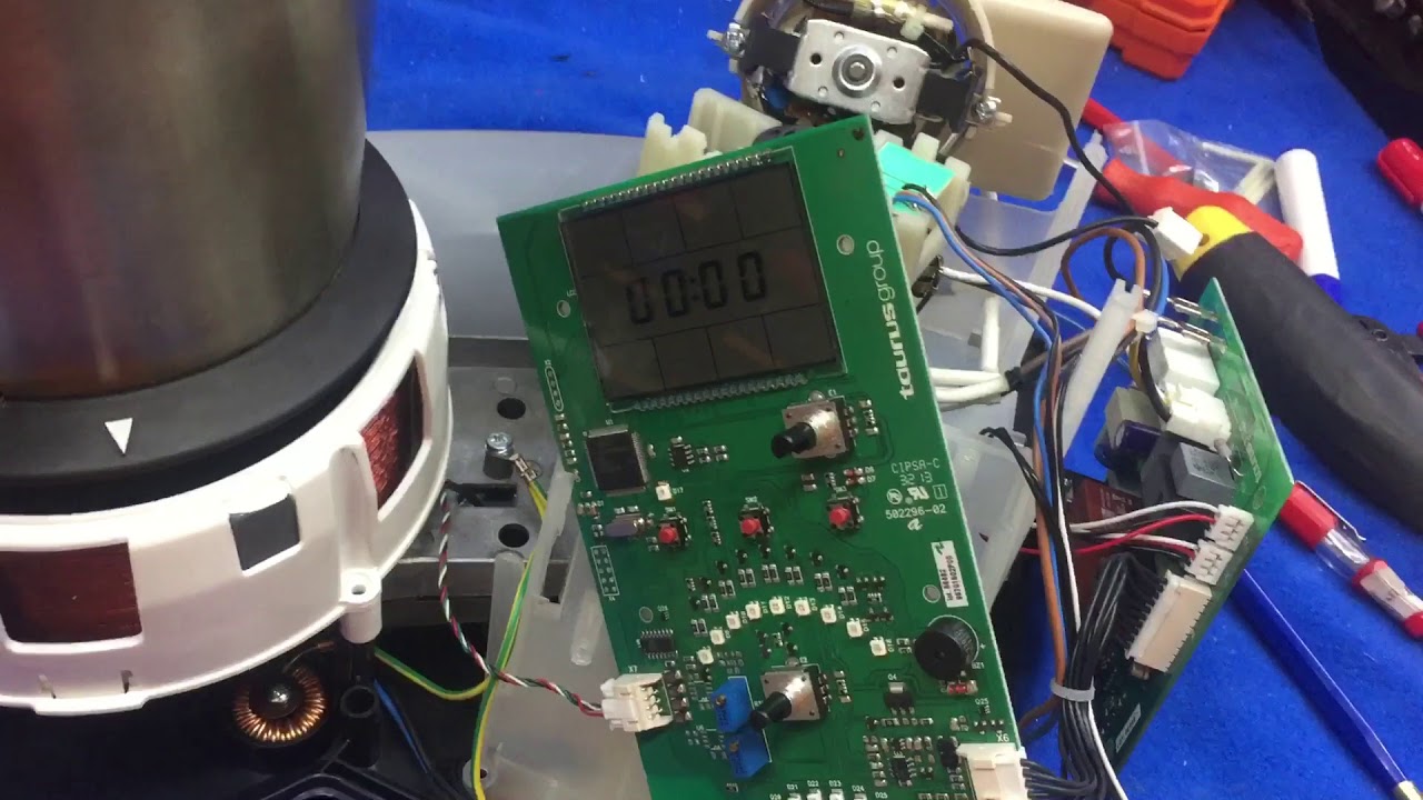 error3 en robot de cocina taurus como solucionarlo