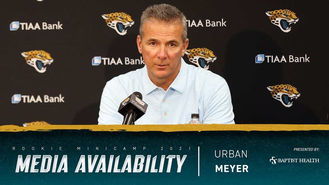 Jaguars 2021 Rookie Minicamp | Media Availability