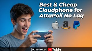 Fast and Cheap Cloudphone for Survey (attapoll)