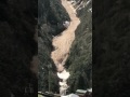 Spectacular avalanche in kakar mountains destroys houses