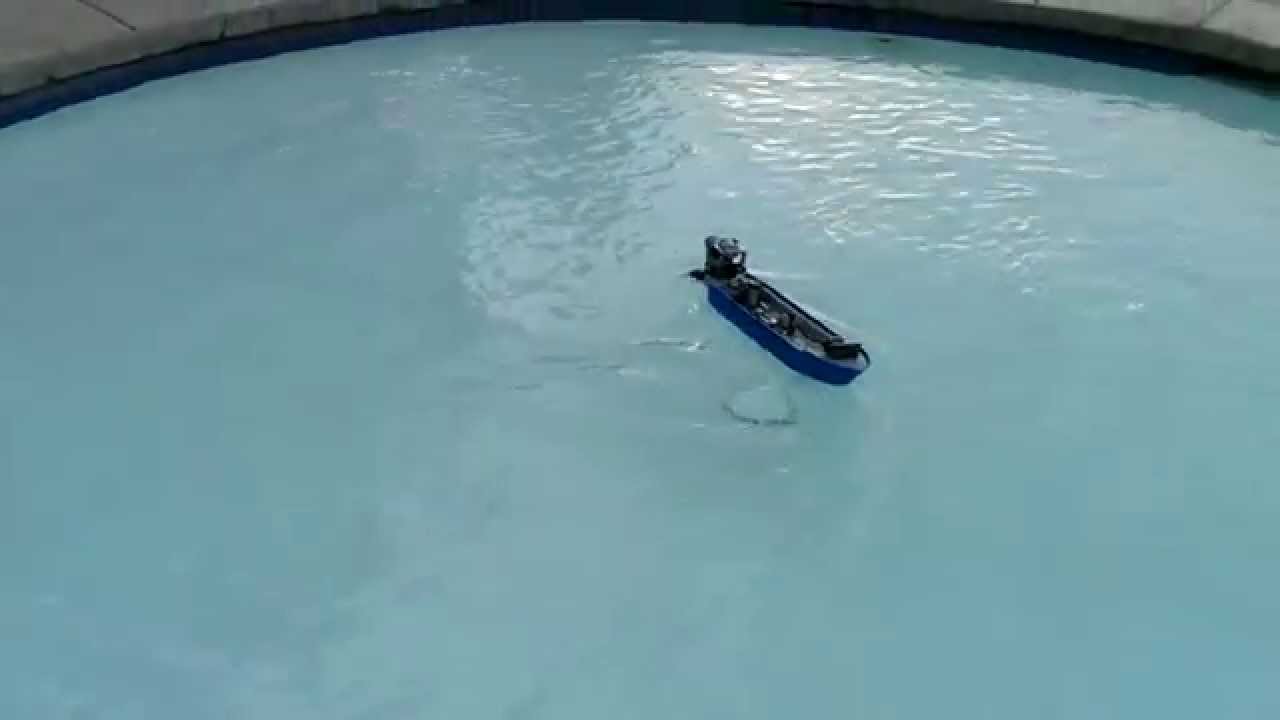 Technical LEGO: Rough-water powerboat with XL outboard 1/2 - YouTube