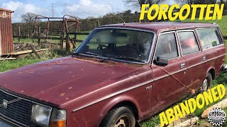 Abandoned & Severely Neglected Volvo 245 - CAN WE SAVE IT?