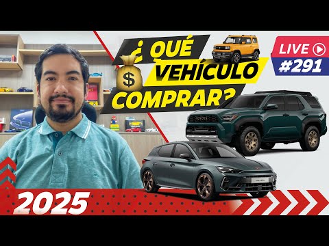 ¿Qué vehículo comprar 2025? 🚙🤔- Opinión/Análisis Car Motor Episodio #291