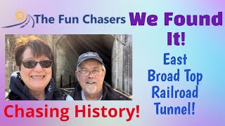 East Broad Top Railroad Tunnel Ruins | Chasing History