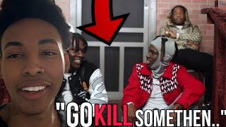 @itzkenno  607 UNC TOLD HIS ARTIST GO🔫