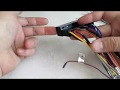 Как установить магнитолу (распиновка) на Kia и Hyundai / How to install a radio tape recorder pinout
