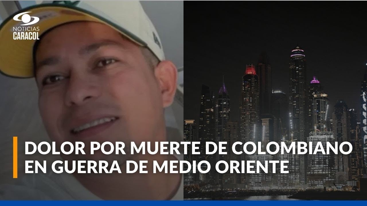 Él es el colombiano que murió en guerra entre EE. UU. e Israel con Irán: “Era el amigo de todos”