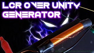 LCR Over Unity Generator