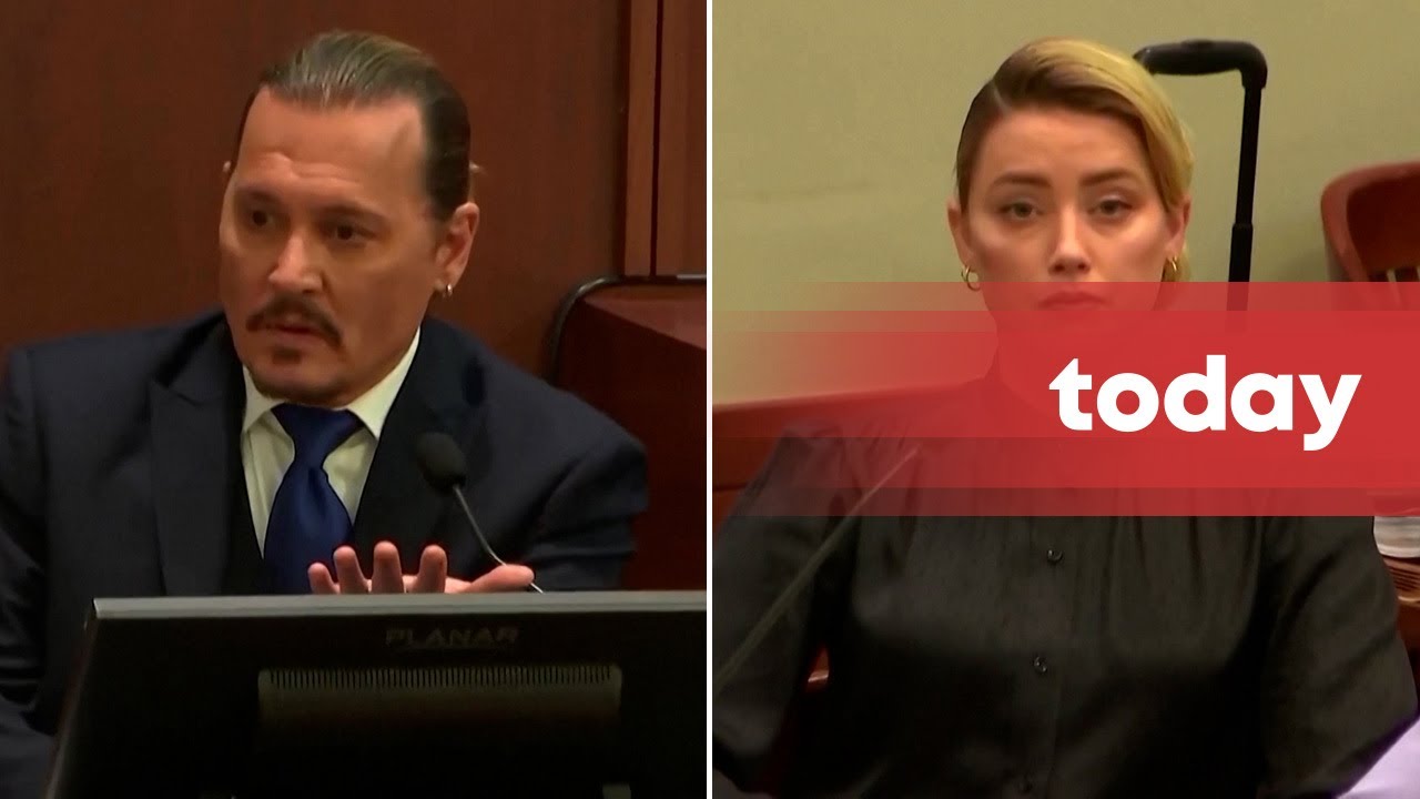 Johnny Depp testifies in court that ex-wife Amber Heard left him 'broken'