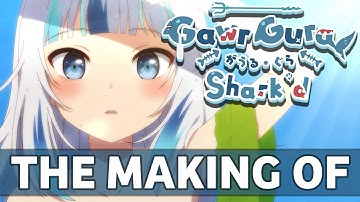 Making Of Gawr Gura Shark