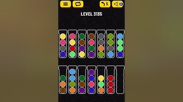 【Ball Sort Puzzle】Level.3135