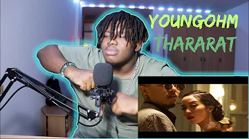 YOUNGOHM - ธารารัตน์ (Thararat) | Reaction by The Black Kid(Thai Rap song)