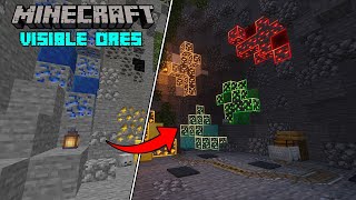 Visible Ores Texture Pack 1.20.6 - Download & Install Visible Ores for Minecraft 1.20.6