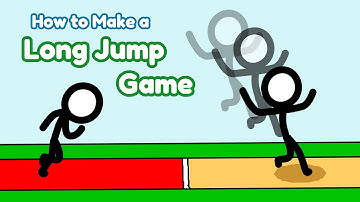 Making a Long Jump Game on the Phone | Project Example