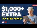 GIS Explained: $1,000+ Extra Tax-Free Money for Canadian Seniors (2026)