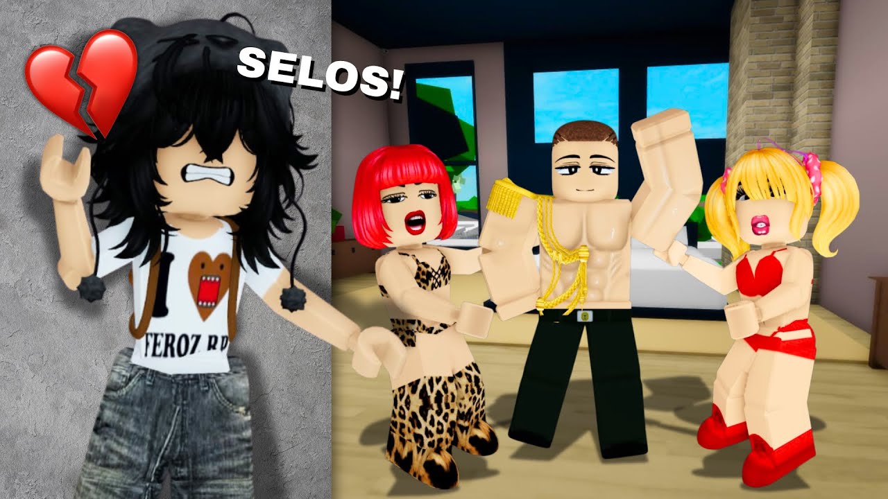 PRESI has a LOT of GIRLFRIENDS! Nag SELOS ako! sa BROOKHAVEN (ROBLOX RP TAGALOG)