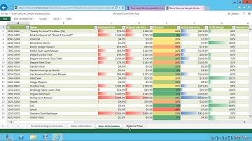 Administer SharePoint Server 2013 Tutorial | Configuring The Excel Services