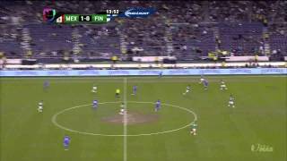 Mexico 4 vs Finlandia 2 [Primer tiempo] Partido amistoso 31 octubre 2013