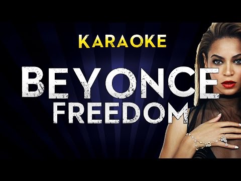 beyonce-ft.-kendrick-lamar---freedom-|-lower-key-karaoke-instrumental-lyrics-cover-sing-along