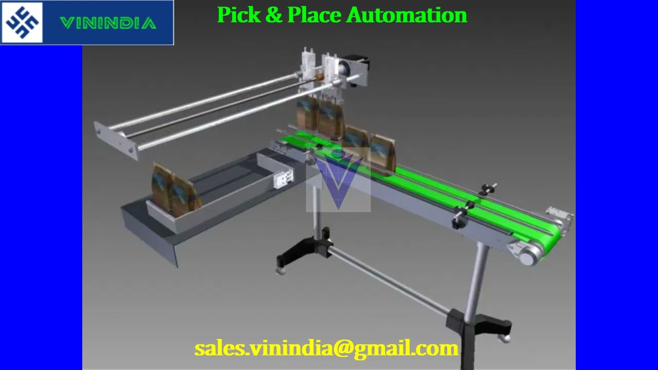 Pick & Place Automation