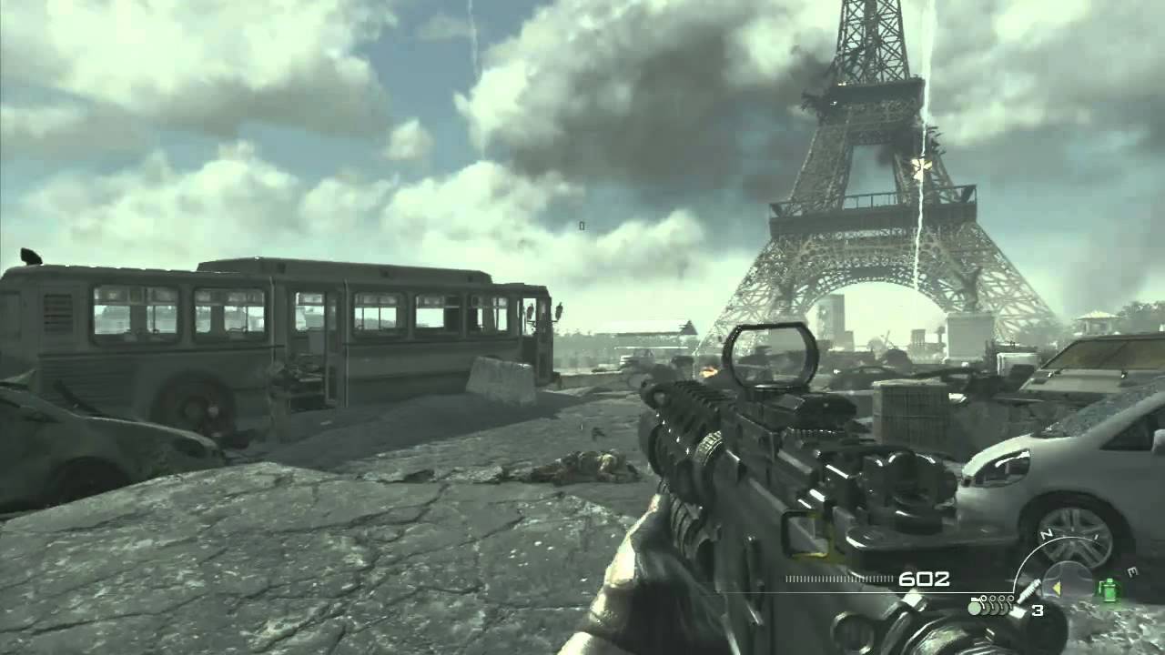 call of duty mw3 intel locations