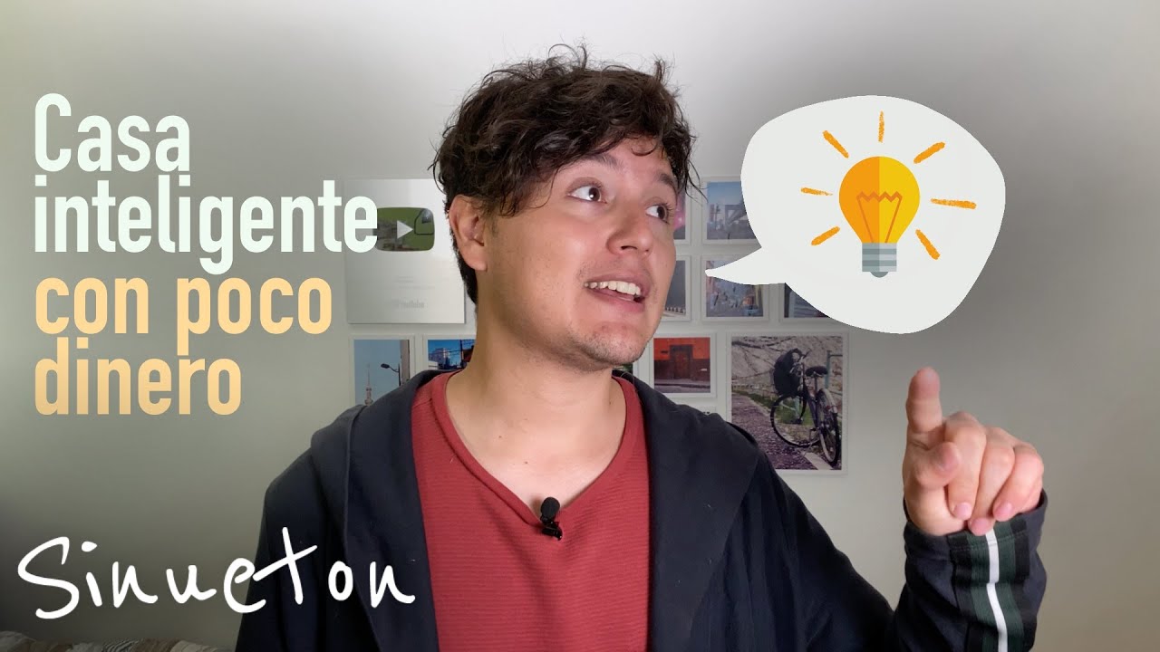 Cómo hacer tu Casa inteligente con Poco Dinero (controla la luz por voz, etc) - Sinueton