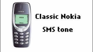 Classic Nokia SMS tone