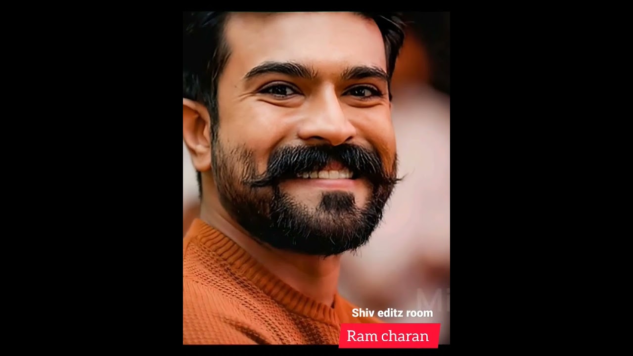 Ram charan photo editing video 