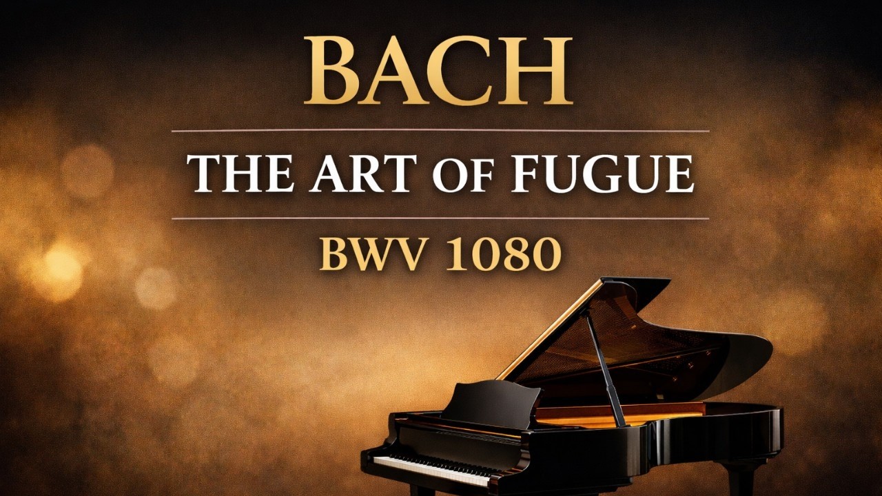 J.S. Bach – The Art of Fugue, BWV 1080 (Complete) - YouTube