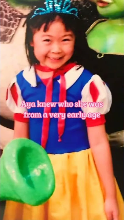 Aya knew who she was from a very early age... 👑💕 - Disney Princesses