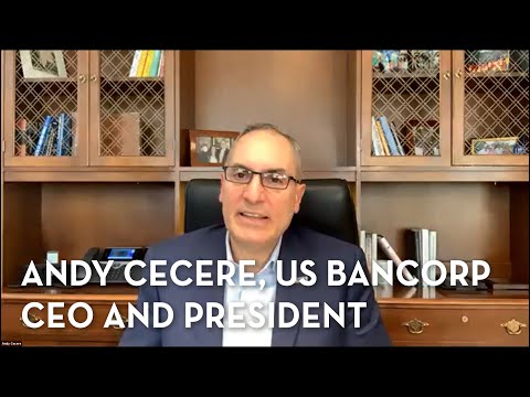 1st Tuesday - US Bancorp CEO and President Andy Cecere