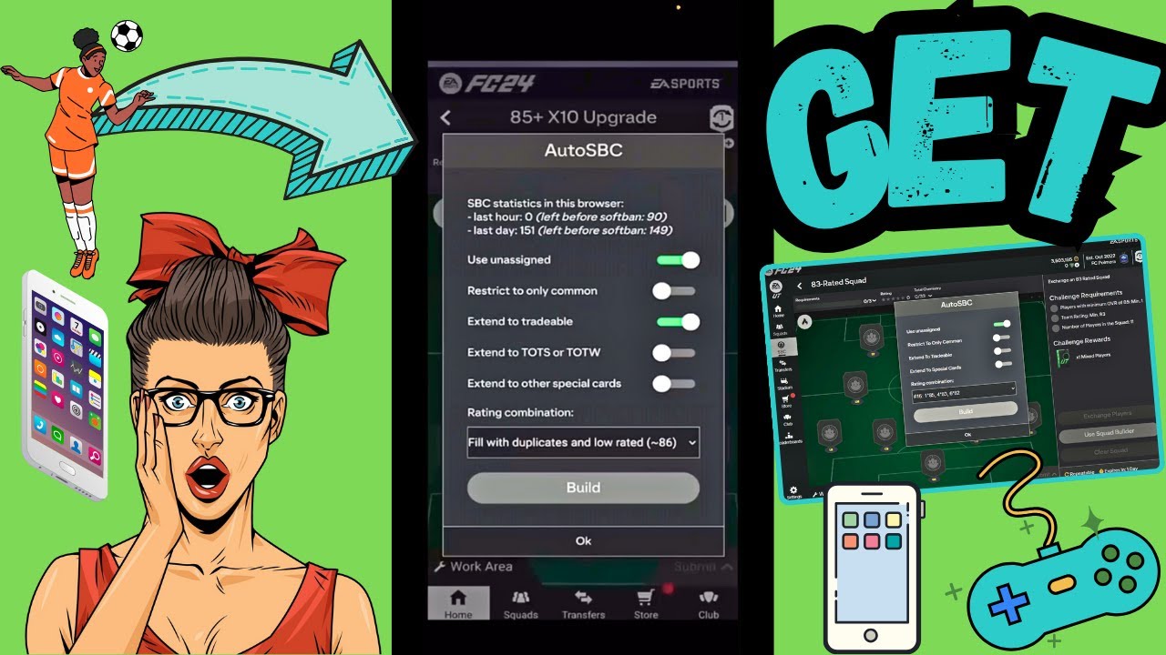 AutoSBC on iOS Android (2024 Tutorial)