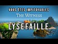 The witness 4  je comprends pas votre nigme 