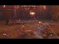 SEKIRO : PRIMEIRO BOSS ... DE PRIMEIRA