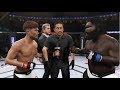 UFC 최두호 vs 고릴라 영장류 최강자와의 대결!