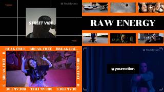 Urban Slideshow Intro | Street & Skate Filmic Opener (Ae, Pr, Dr, FCPX)